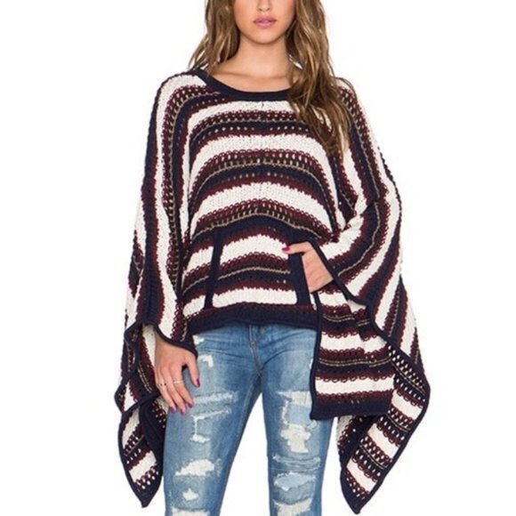 Chaser Sweaters - Chaser Kanga Kimono Sleeve Sweater